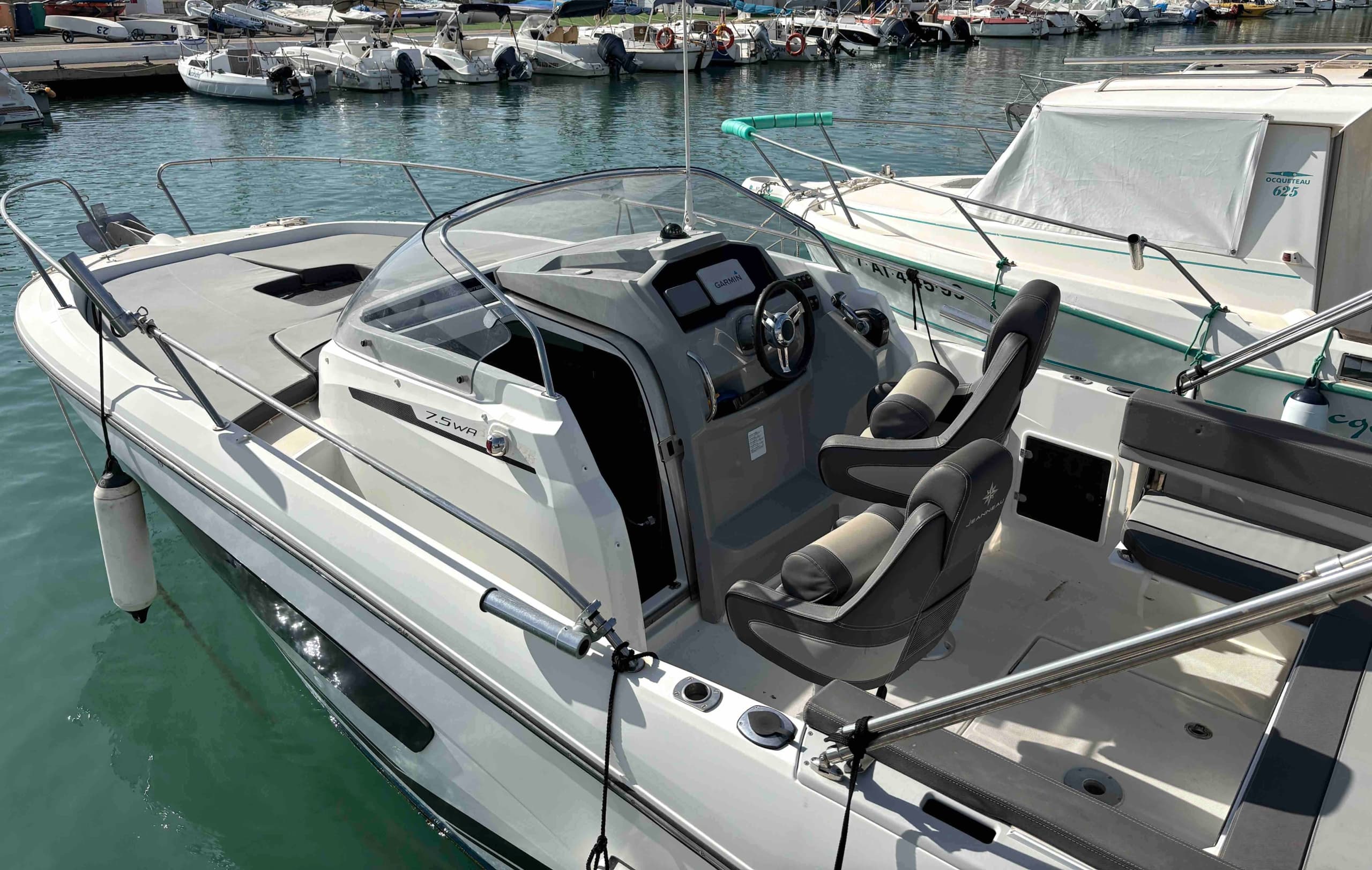 Jeanneau Cap Camarat 7.5 WA