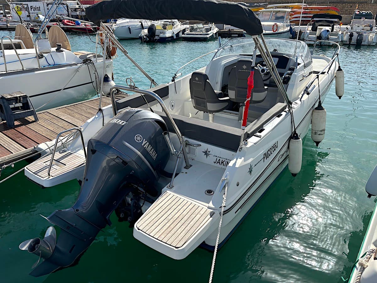 Jeanneau Cap Camarat 7.5 WA 2