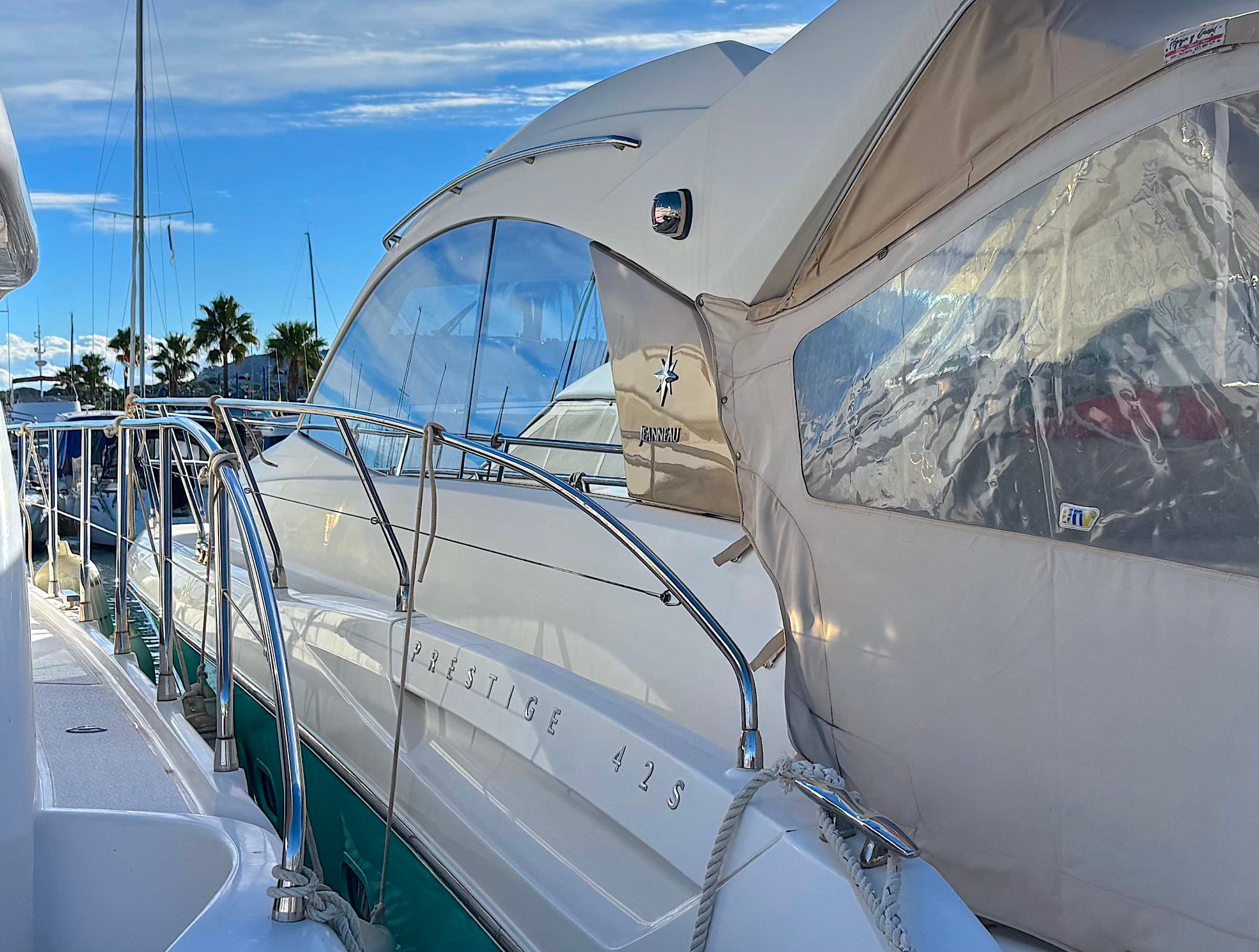 PRESTIGE 42 S 5