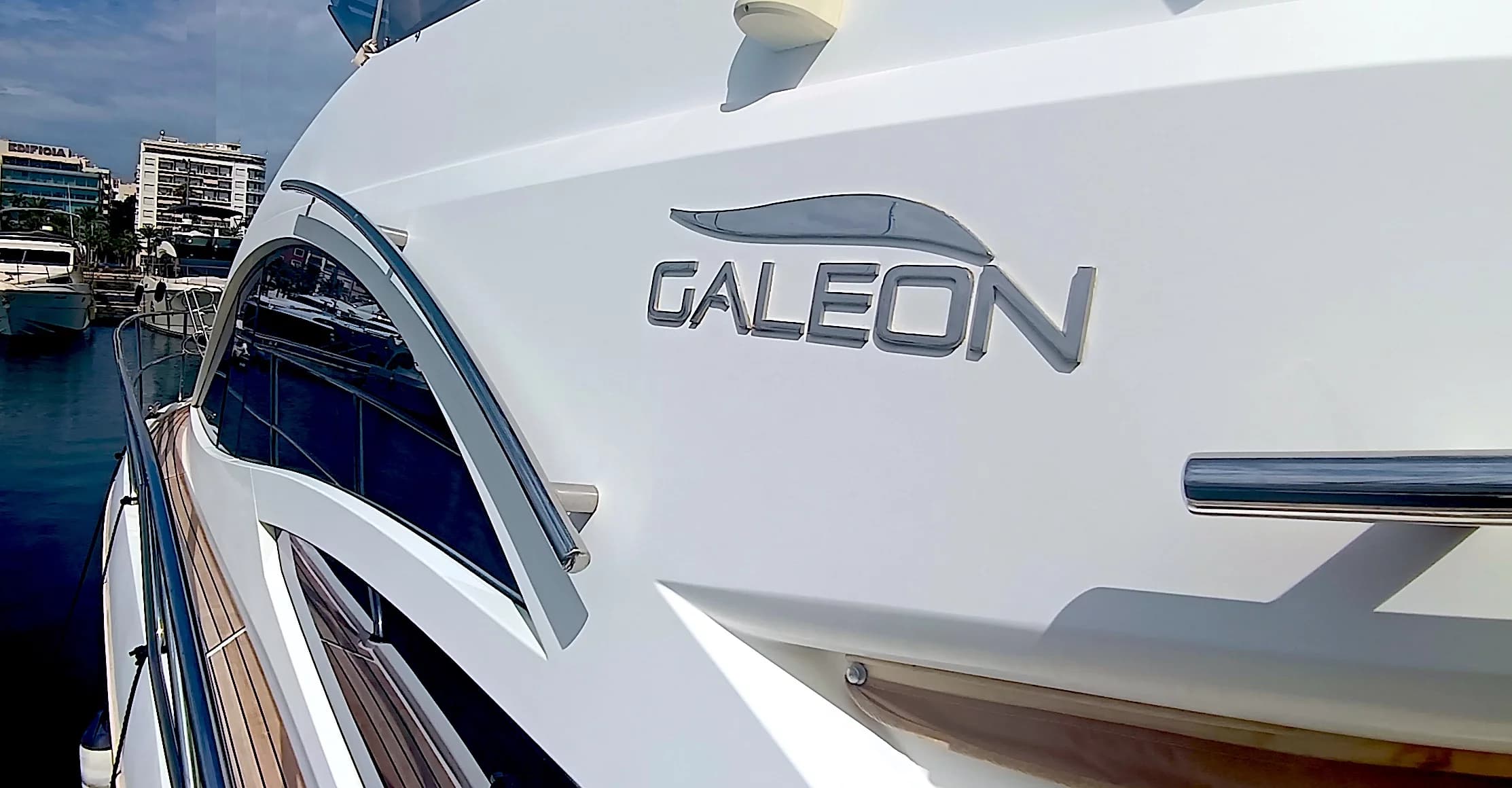 Galeon 440 Fly 2