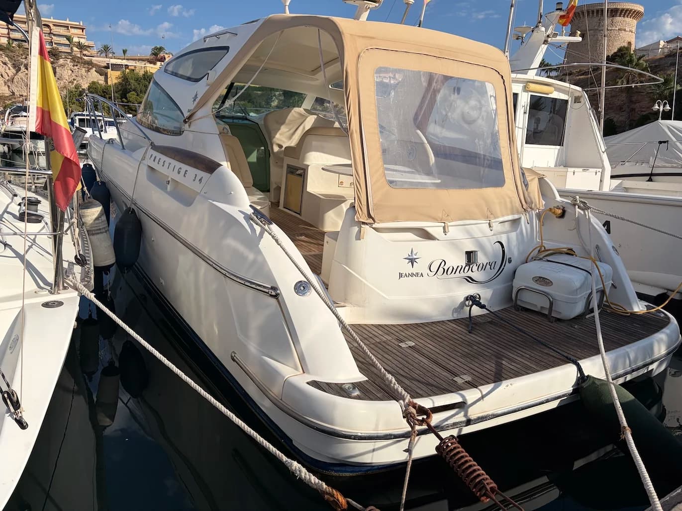 Jeanneau Prestige 34 HT