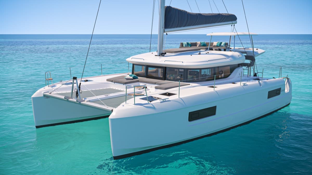 Lagoon 43 — catamarán Lagoon, perfil de navegación
