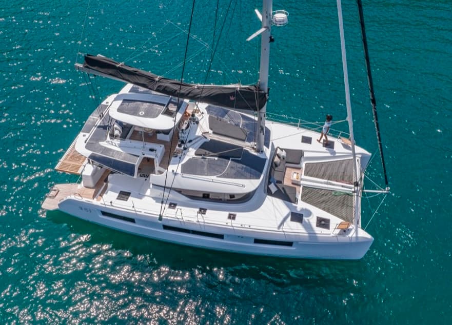 Lagoon 51 Iconic — catamarán Lagoon, perfil de navegación