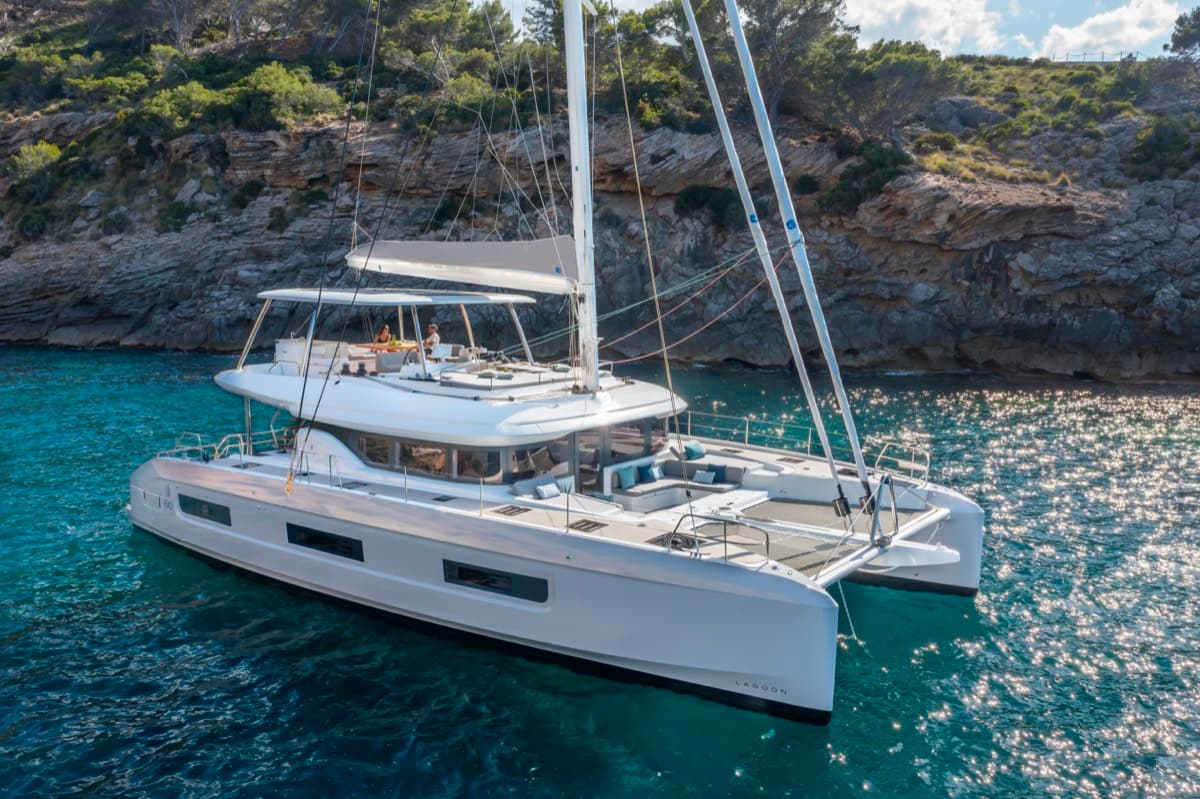 Lagoon 60 — catamarán Lagoon, perfil de navegación