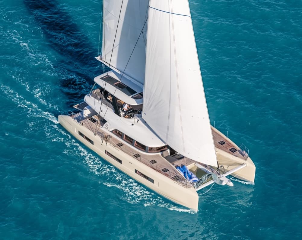 Lagoon Sixty 5 — catamarán Lagoon, perfil de navegación