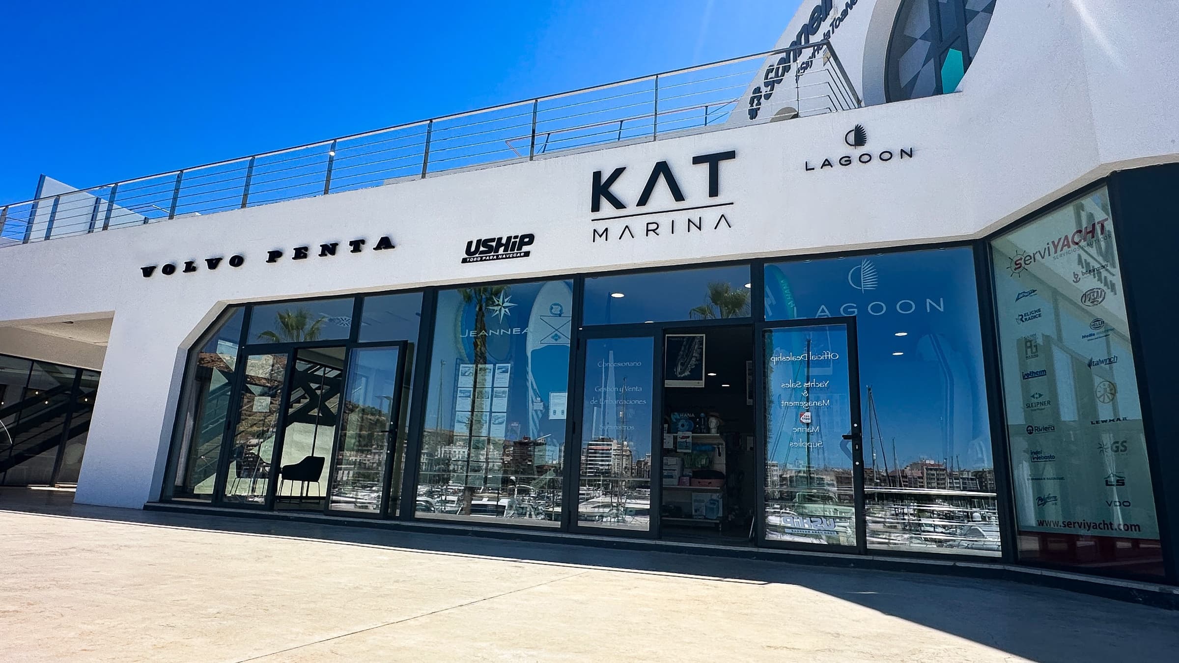 Oficina de Kat Marina en Alicante