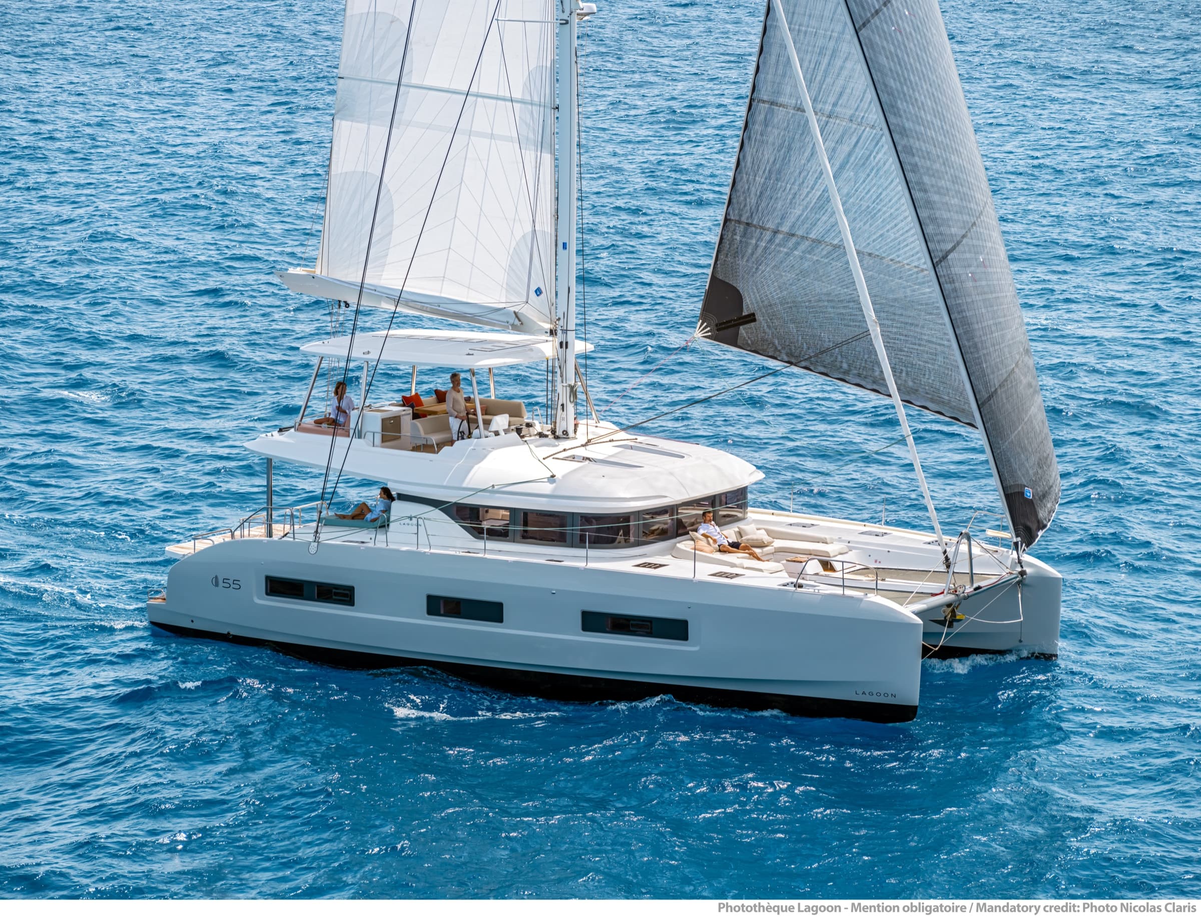 Lagoon 55 — unidad en stock
