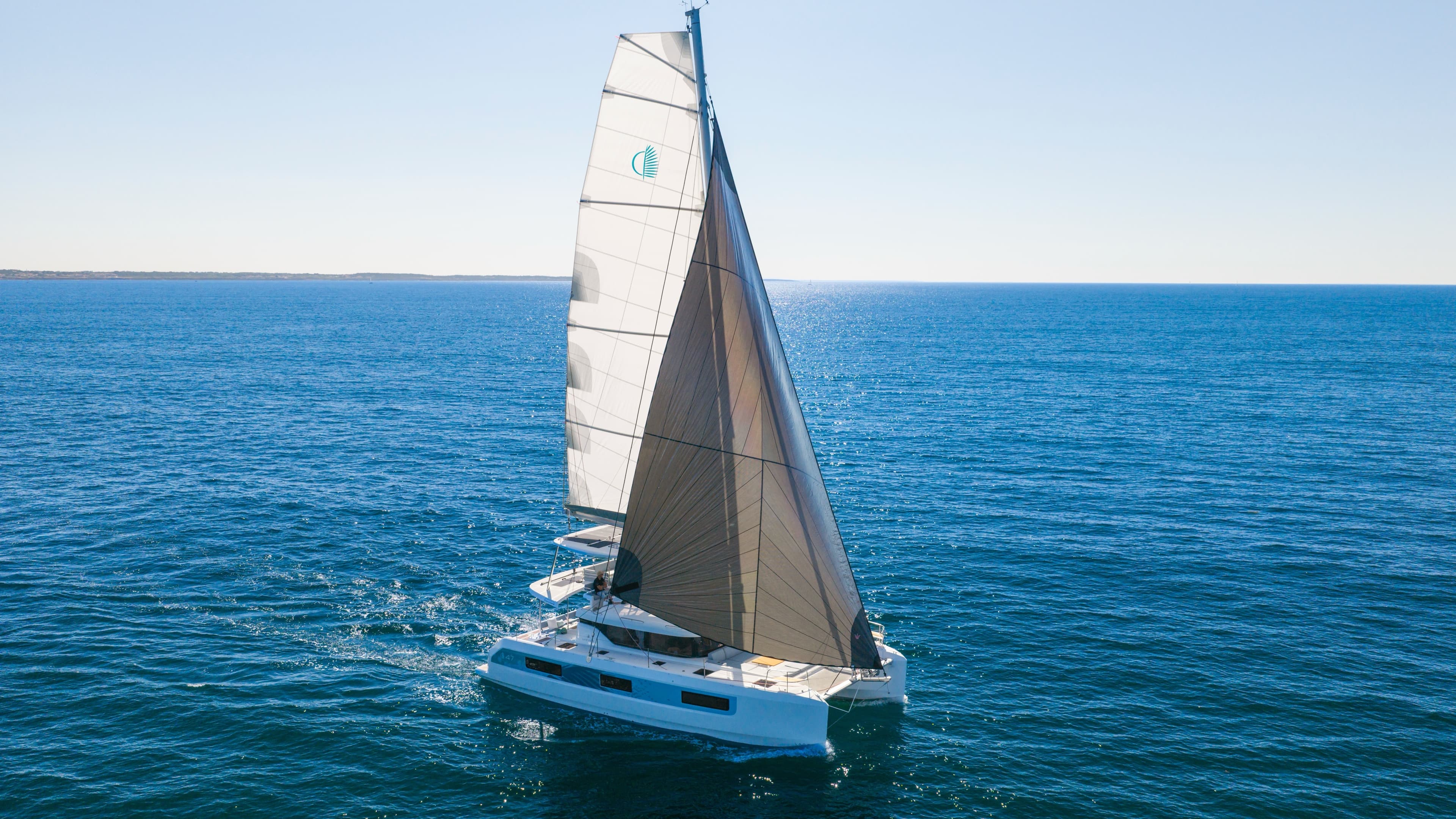 Lagoon 47 — catamarán Lagoon, perfil de navegación