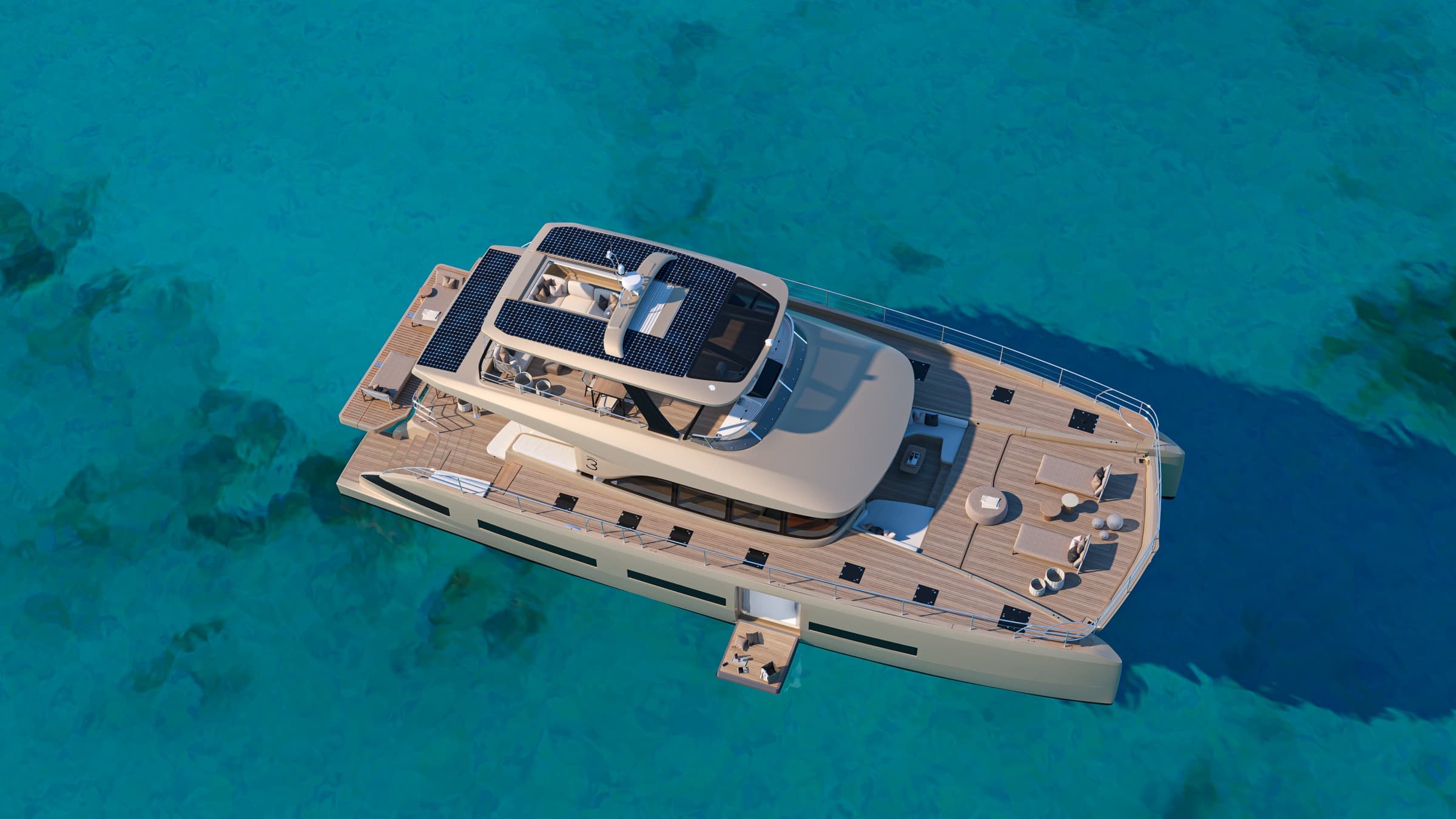 Lagoon Eighty 3 — catamarán Lagoon, perfil de navegación